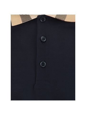 Burberry Blau Baumwolle Polo Hemd
