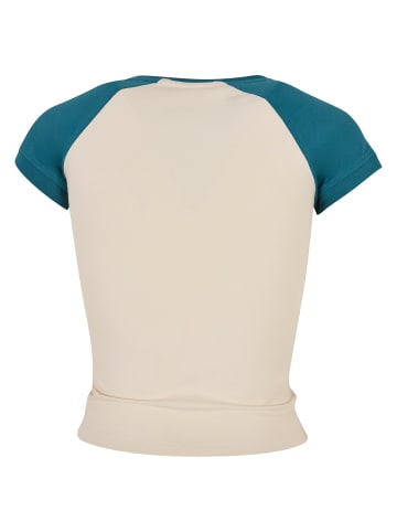 Urban Classics Urban Classics T-Shirts in whitesand/jasper