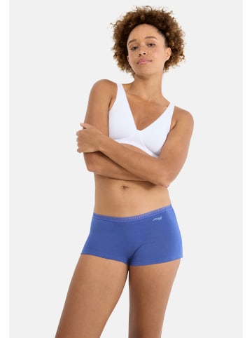 Sloggi Short Slip GO Crush in Blue-light combination