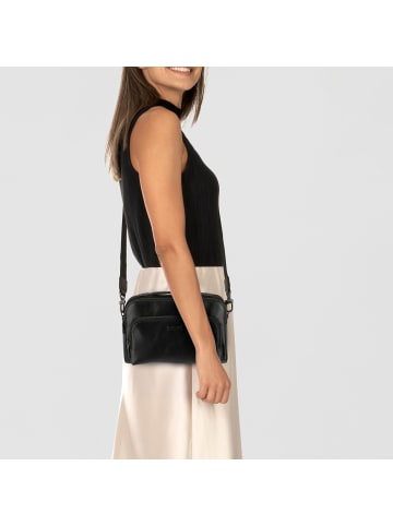 Guess Boston Handtasche 23 cm in black