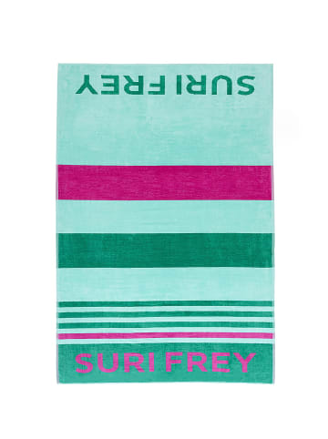 SURI FREY Strandtuch SFY Freyday in green-kombi 939