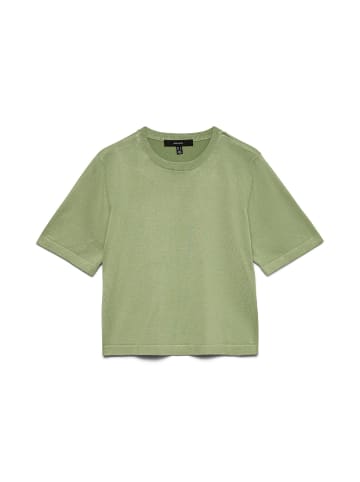 Vero Moda Strickpullover in Mistletoe