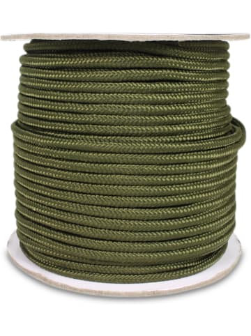 Normani Outdoor Sports Allzweck-Outdoor-Seil 5 mm x 60 m Chetwynd in Oliv