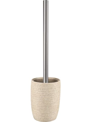 Kleine Wolke WC-Bürstengarnitur Sand in beige