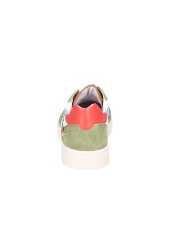 Kamo-Gutsu Schnürschuh in grün