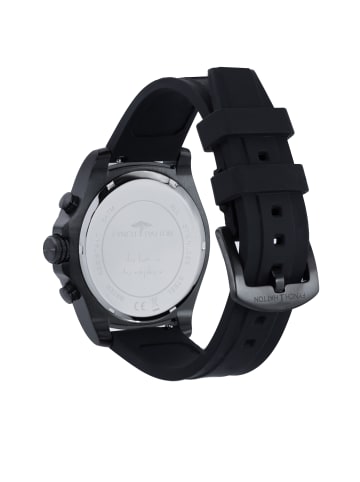 FYNCH-HATTON Armbanduhr The Black Chrono in schwarz