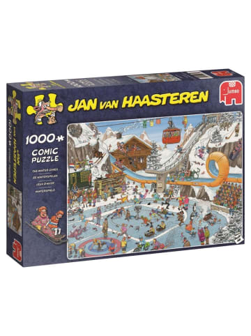 Jumbo Jan van Haasteren - Die Winterspiele - 1000 Teile Puzzle