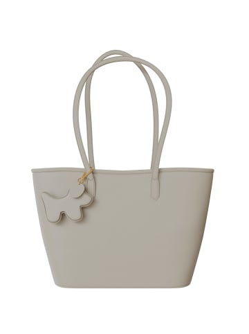 Kmisso Rucksack in Beige/nero - Schwarz