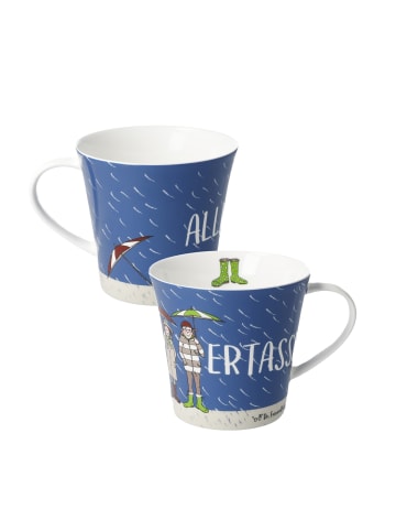 Goebel Coffee-/Tea Mug " Freundlieb - Allwettertasse " in Bunt