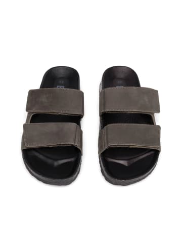 Bianco Sandalen mit Schnallen in Dark Brown