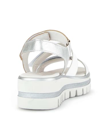 Gabor Schnürschuh in weiß