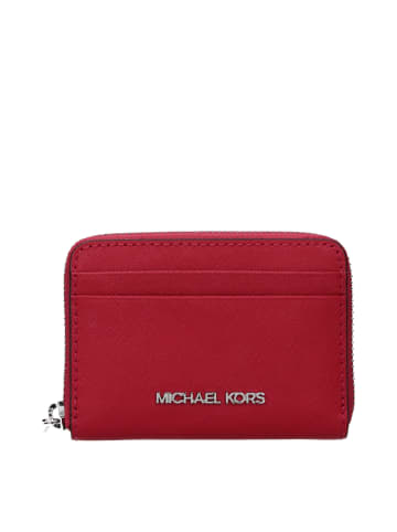 Michael Kors Rot Leder Kartenetui
