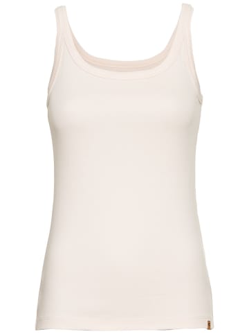 Camel Active Basic Top aus reiner Baumwolle in Pink