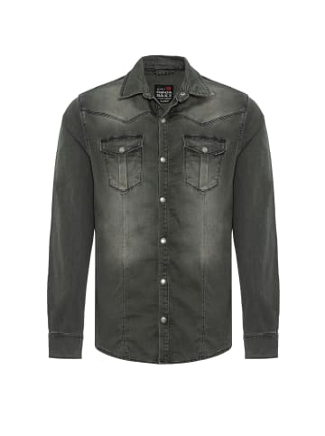 Cipo & Baxx Jeanshemd CH189 in KHAKI