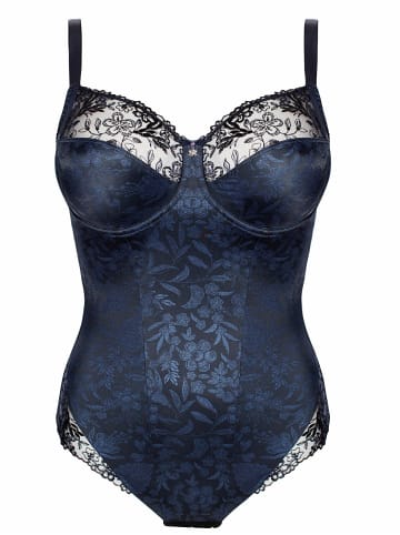 Ulla Dessous Body mit Bügel Jasmin in midnight