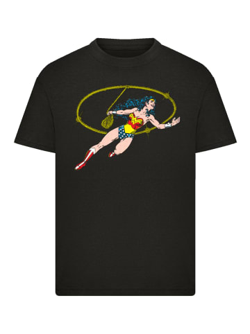 F4NT4STIC T-Shirt Wonder Woman Lasso of Truth in schwarz