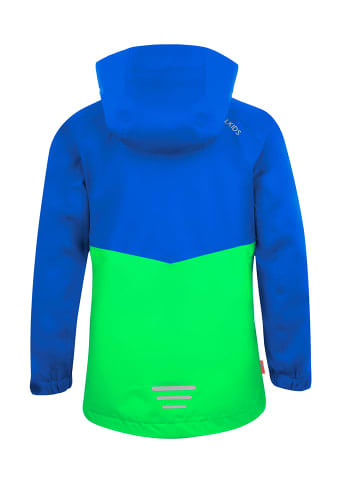 Trollkids 3in1 Jacke "Bryggen" in Mittelblau / Hellgrün