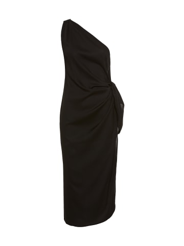 LSCN BY LASCANA One-Shoulder-Kleid in schwarz