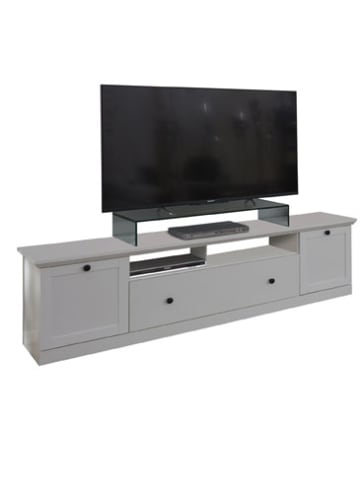 ebuy24 TV Tisch Brax Weiß 177 x 41 cm