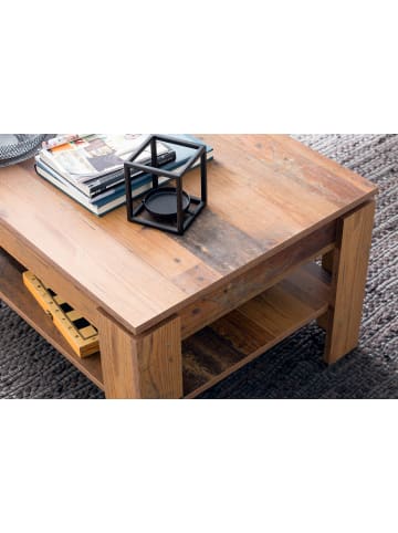 ebuy24 Couchtisch Irina Braun 110 x 65 cm