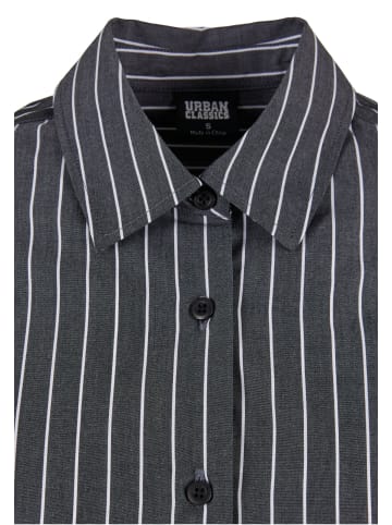 Urban Classics Urban Classics Blusen in black/white