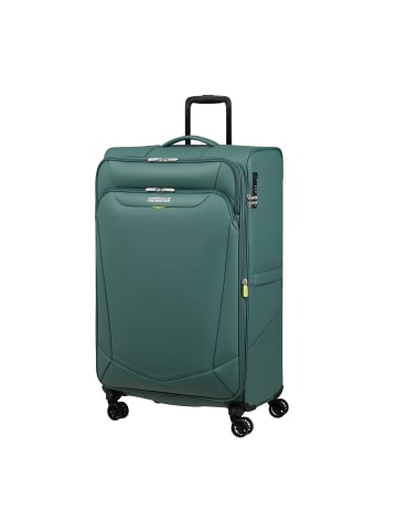 American Tourister Summerride Spinner L 80 cm EXP mit TSA-Zahlenschloss in dark forest