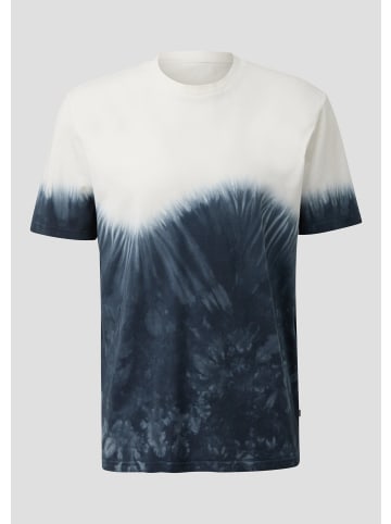QS T-Shirt in 5884_tiefblau