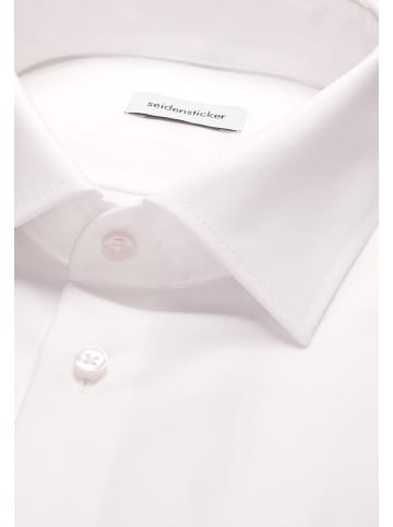 Seidensticker Business Hemd Shaped in Ecru