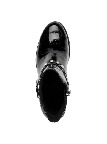 Marco Tozzi Stiefelette in BLACK PAT.