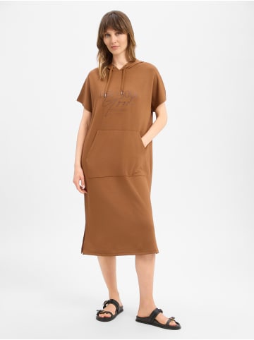 soyaconcept Jerseykleid Banu in braun - 0002