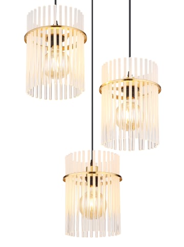 Globo lighting Hängeleuchte "GORLEY" in gold
