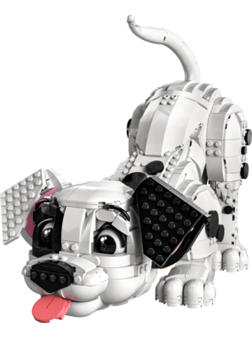 LEGO Welpe aus 101 Dalmatiner in Mehrfarbig ab 11 Jahre