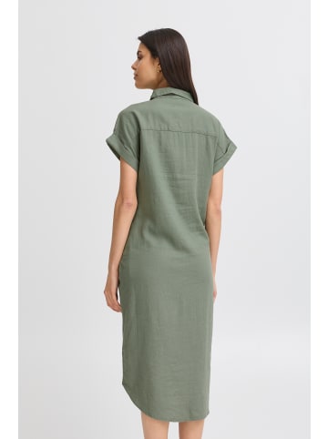 Fransa Kleid FRMALLIA Loose fit in Agave Green