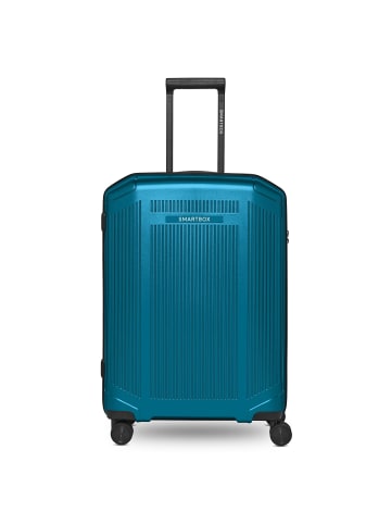 Smartbox Edition 02 4 Rollen Trolley M 66 cm in ocean blue metallic
