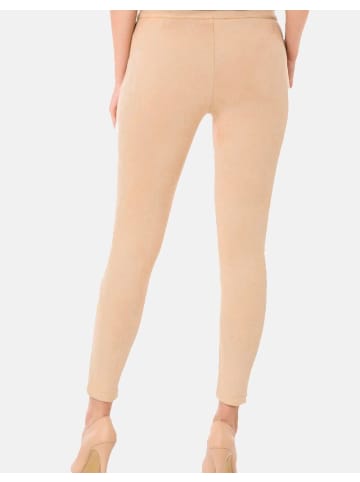 Cipo & Baxx Leggings WD486 in STONE