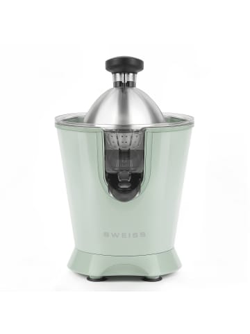 SWEISS Elektrische Zitruspresse ZEST7 in Grün