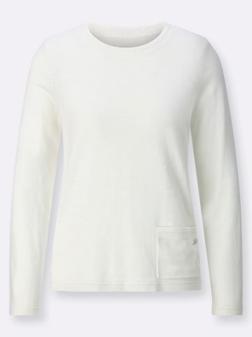 WITT WEIDEN Pullover in ecru