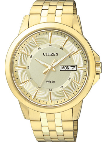 Citizen Uhr in Gold