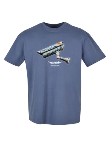 Mister Tee T-Shirt in vintageblue