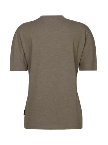 naketano T-Shirt New T-Shirt Olive Melange
