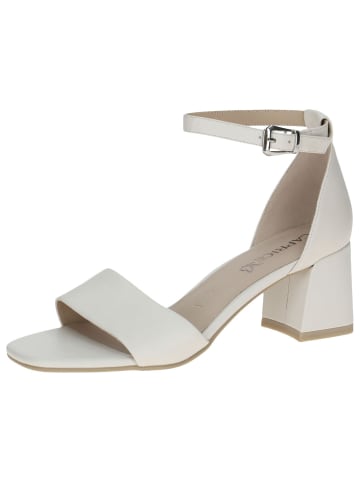 Caprice Sandalette in OFFWHITE NAPPA