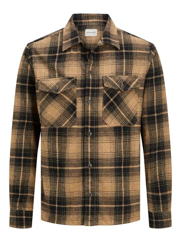 Jack & Jones Hemd 'Jay' in braun