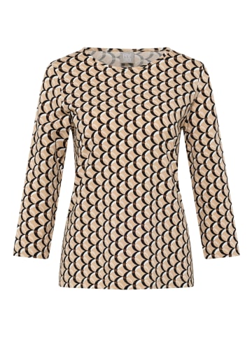 Rabe T-Shirt in Braun