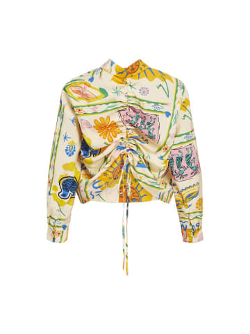 Object Langarmbluse in sandshell