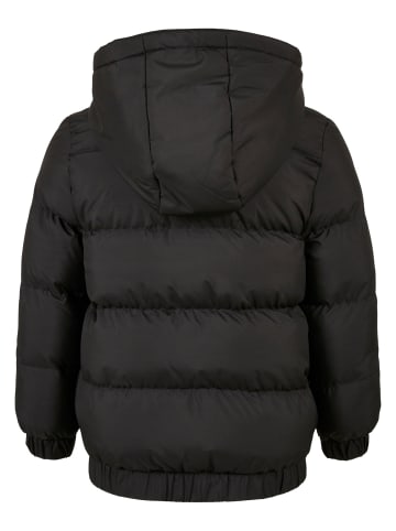 Urban Classics Urban Classics Damen Girls Hooded Puffer Jacket in black