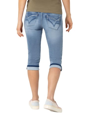 Timezone Short SLIM ENYATZ 3/4 slim in Blau