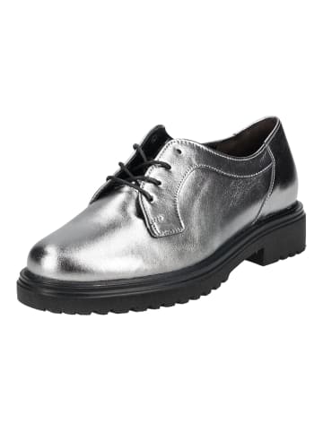 Gabor Halbschuhe in Silber
