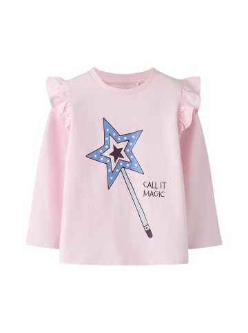 name it Langarmshirt Feen-Print NMFTIKKA in tender touch