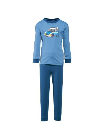 Erwin Müller Single-Jersey Jungen-Wäsche-Set 6-tlg. in blau/marine