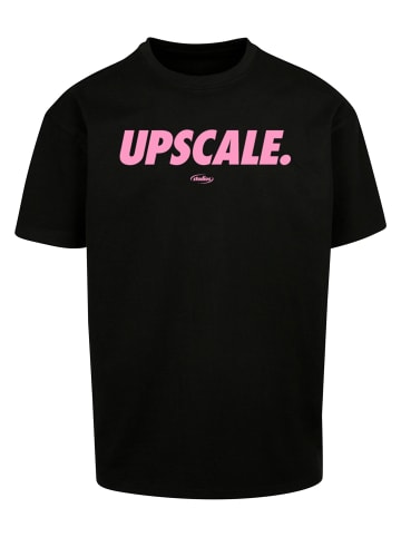 Mister Tee Mister Tee Upscale Sport Font Oversize Tee in black